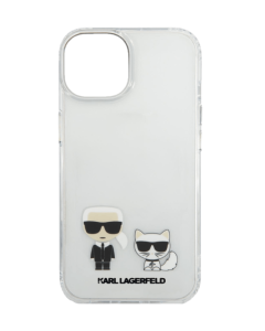 Karl Lagerfeld جراب حماية ايفون 13 برو ماكس - شفاف