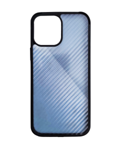 LANEX جراب حماية ايفون 13 برو - شفاف/ازرق
