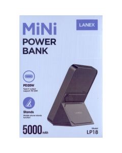 Lanex Mini Power Bank 5000 mAh - LP18