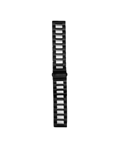 NILLKIN metallic watch strap for android - Black&Silver