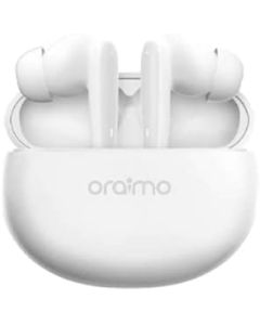 Oraimo TWS Riff OEB-E02D Bluetooth 5.0 Earbuds Built-in Mic and Stereo Bass Sound White E02D