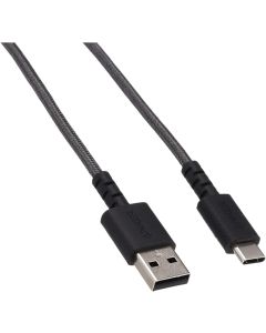 Anker a8022h11 powerline select plus usb-c to usb 2.0 cable - black