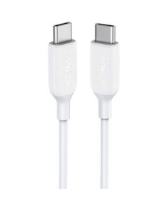  ANKER POWERLINE III USB-C USB-C CABLE 0.9M BLACK-White