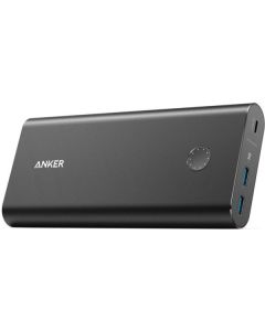 Anker Powercore Plus 26800PD للهواتف المحمولة وأجهزة Macbook مع منفذ Type C