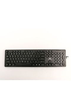 لافينتو KB206 لوحة مفاتيح لاسلكية 2.4G US+Arabic layout Injection - أسود