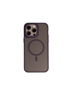 Lanex Matte Case IP 15 Pro Max - Purple