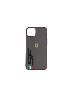 Ferrari cover iphone 14 plus - gray