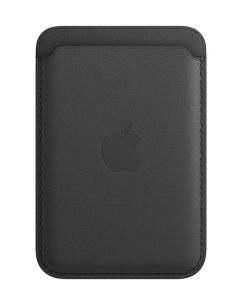 محفظة iPhone الجلدية مع MagSafe - اسود 