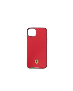 Ferrari cover for iphone 14 plus - red