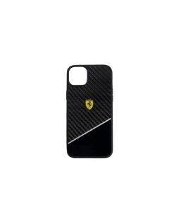 Ferrari caover for iphone 14 plus - black