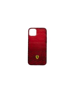 Ferrari cover iphone 14 plus red/black