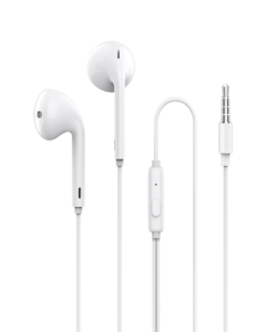 Lanex LEP-L01 Wired Earphones - White