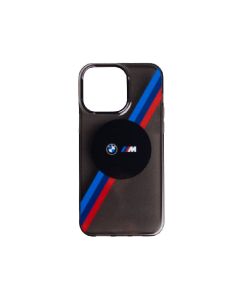 BMW cover with magsaf iphone 15 promax  - redxblue
