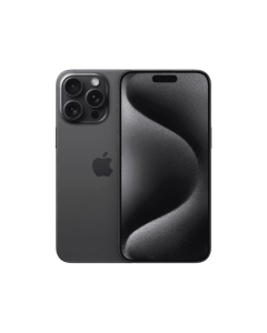 Apple iPhone 15 Pro max Single SIM with FaceTime - 256GB -Black Titanium