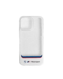 BMW cover iphone 14 promax - white motorsport