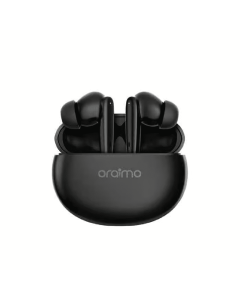 سماعات أذن Oraimo Riff أصغر حجمًا لتوفير الراحة اللاسلكية - أسود