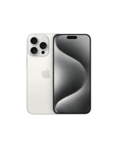 Apple iPhone 15 Pro max Single SIM with FaceTime - 512GB-White Titanium