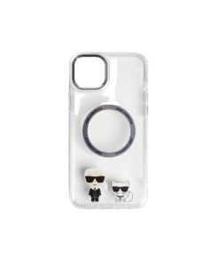 KARL cover with magsaf iphone 14 plus - white