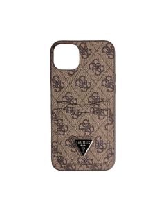 GUESS cover iphone 14 plus - brown
