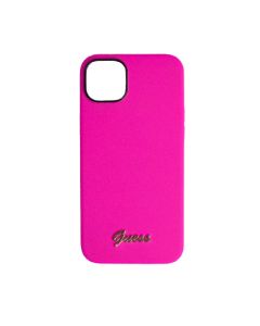GUESS cover iphone 14 plus - pink
