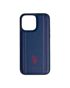 US POLO cover iphone 14 pro max -blue black
