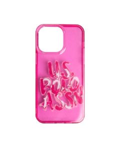 Polo cover iphone 14 promax - pink