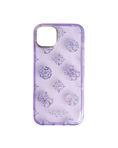 GUESS cover iphone 14 plus - purple