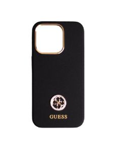 GUESS cover iphone 15 pro max-black