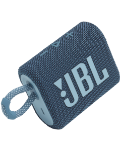 سماعات جو 3 بلوتوث مقاومة للماء من JBL - ازرق