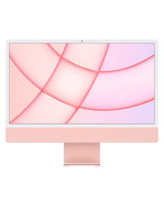 Apple iMac (24-inch, 8-Core, 8GB RAM, 256GB SSD) - Pink