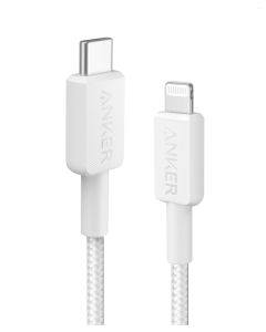 Anker 322 USB-C to Lightning Cable 0.9m - White