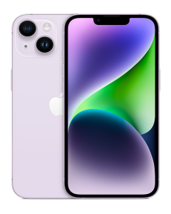 Apple iPhone 14 Single SIM with FaceTime - 256GB - Purple