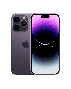 Apple iPhone 14 Pro Max Single SIM with FaceTime - 256GB - Purple