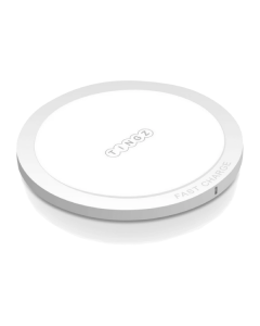 Tingz 10W Fast Qi Wireless Charger - White