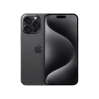 Apple iPhone 15 Pro Single SIM with FaceTime - 128GB-Black Titanium