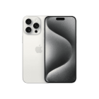 Apple iPhone 15 Pro max Single SIM with FaceTime - 256GB -White Titanium