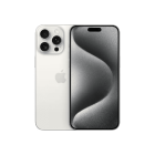 Apple iPhone 15 Pro Single SIM with FaceTime - 128GB-White Titanium