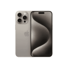 Apple iPhone 15 Pro max Single SIM with FaceTime - 256GB -Natural Titanium