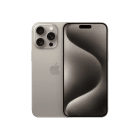 Apple iPhone 15 Pro Single SIM with FaceTime - 256GB-Natural Titanium