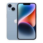 Apple iPhone 14 Single SIM with FaceTime - 128GB -Blue